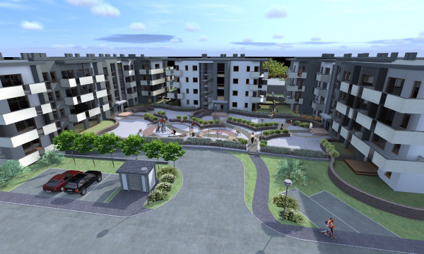 ZABUDOWA WIELORODZINNA